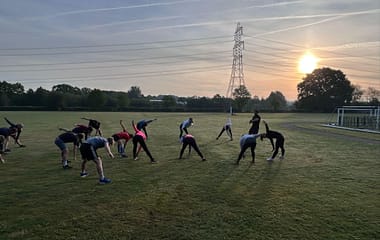 Outdoor Boot camp
