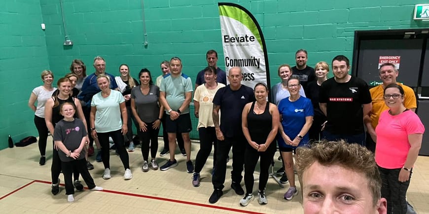 Clanfield – First session Success.